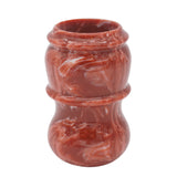 Strawberry Cream Handcrafted Shaving Brush Handle (fits 24mm, 26mm knots) | Handcrafted Brush Handle | AP Shave Co.