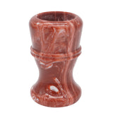 Strawberry Cream Handcrafted Shaving Brush Handle (fits 24mm, 26mm knots) | Handcrafted Brush Handle | AP Shave Co.