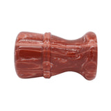 Strawberry Cream Handcrafted Shaving Brush Handle (fits 24mm, 26mm knots) | Handcrafted Brush Handle | AP Shave Co.