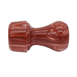 Strawberry Cream Handcrafted Shaving Brush Handle (fits 24mm, 26mm knots) | Handcrafted Brush Handle | AP Shave Co.