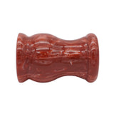 Strawberry Cream Handcrafted Shaving Brush Handle (fits 28mm, 30mm knots) | Handcrafted Brush Handle | AP Shave Co.
