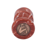 Strawberry Cream Handcrafted Shaving Brush Handle (fits 24mm, 26mm knots) | Handcrafted Brush Handle | AP Shave Co.