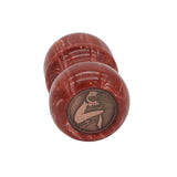 Strawberry Cream Handcrafted Shaving Brush Handle (fits 24mm, 26mm knots) | Handcrafted Brush Handle | AP Shave Co.