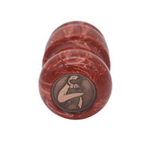 Strawberry Cream Handcrafted Shaving Brush Handle (fits 24mm, 26mm knots) | Handcrafted Brush Handle | AP Shave Co.