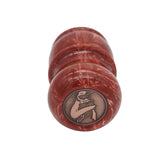 Strawberry Cream Handcrafted Shaving Brush Handle (fits 24mm, 26mm knots) | Handcrafted Brush Handle | AP Shave Co.