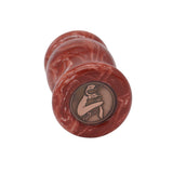 Strawberry Cream Handcrafted Shaving Brush Handle (fits 28mm, 30mm knots) | Handcrafted Brush Handle | AP Shave Co.