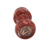Strawberry Cream Handcrafted Shaving Brush Handle (fits 24mm, 26mm knots) | Handcrafted Brush Handle | AP Shave Co.