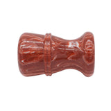 Strawberry Cream Handcrafted Shaving Brush Handle (fits 24mm, 26mm knots) | Handcrafted Brush Handle | AP Shave Co.