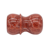 Strawberry Cream Handcrafted Shaving Brush Handle (fits 24mm, 26mm knots)