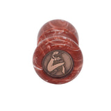 Strawberry Cream Handcrafted Shaving Brush Handle (fits 24mm, 26mm knots) | Handcrafted Brush Handle | AP Shave Co.