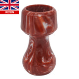 Strawberry Cream Handcrafted Shaving Brush Handle (fits 24mm, 26mm knots) | Handcrafted Brush Handle | AP Shave Co.