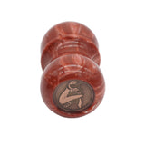 Strawberry Cream Handcrafted Shaving Brush Handle (fits 24mm, 26mm knots)