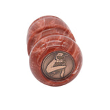 Strawberry Cream Handcrafted Shaving Brush Handle (fits 24mm, 26mm knots) | Handcrafted Brush Handle | AP Shave Co.