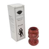 Strawberry Cream Handcrafted Shaving Brush Handle (fits 24mm, 26mm knots) | Handcrafted Brush Handle | AP Shave Co.