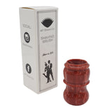Strawberry Cream Handcrafted Shaving Brush Handle (fits 24mm, 26mm knots) | Handcrafted Brush Handle | AP Shave Co.