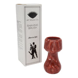 Strawberry Cream Handcrafted Shaving Brush Handle (fits 24mm, 26mm knots) | Handcrafted Brush Handle | AP Shave Co.