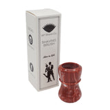 Strawberry Cream Handcrafted Shaving Brush Handle (fits 24mm, 26mm knots) | Handcrafted Brush Handle | AP Shave Co.