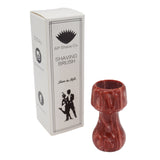 Strawberry Cream Handcrafted Shaving Brush Handle (fits 24mm, 26mm knots) | Handcrafted Brush Handle | AP Shave Co.