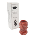Strawberry Cream Handcrafted Shaving Brush Handle (fits 24mm, 26mm knots) | Handcrafted Brush Handle | AP Shave Co.