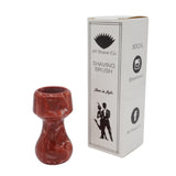 Strawberry Cream Handcrafted Shaving Brush Handle (fits 24mm, 26mm knots) | Handcrafted Brush Handle | AP Shave Co.