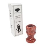 Strawberry Cream Handcrafted Shaving Brush Handle (fits 24mm, 26mm knots) | Handcrafted Brush Handle | AP Shave Co.