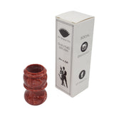Strawberry Cream Handcrafted Shaving Brush Handle (fits 24mm, 26mm knots) | Handcrafted Brush Handle | AP Shave Co.