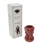 Strawberry Cream Handcrafted Shaving Brush Handle (fits 24mm, 26mm knots) | Handcrafted Brush Handle | AP Shave Co.