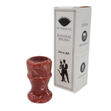 Strawberry Cream Handcrafted Shaving Brush Handle (fits 24mm, 26mm knots) | Handcrafted Brush Handle | AP Shave Co.