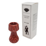 Strawberry Cream Handcrafted Shaving Brush Handle (fits 24mm, 26mm knots) | Handcrafted Brush Handle | AP Shave Co.