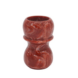 Strawberry Cream Handcrafted Shaving Brush Handle (fits 24mm, 26mm knots) | Handcrafted Brush Handle | AP Shave Co.