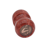 Strawberry Cream Handcrafted Shaving Brush Handle (fits 24mm, 26mm knots) | Handcrafted Brush Handle | AP Shave Co.