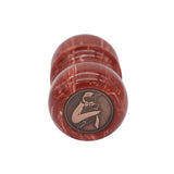 Strawberry Cream Handcrafted Shaving Brush Handle (fits 24mm, 26mm knots) | Handcrafted Brush Handle | AP Shave Co.