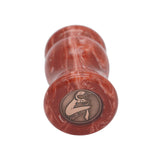 Strawberry Cream Handcrafted Shaving Brush Handle (fits 28mm, 30mm knots) | Handcrafted Brush Handle | AP Shave Co.