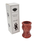Strawberry Cream Handcrafted Shaving Brush Handle (fits 28mm, 30mm knots) | Handcrafted Brush Handle | AP Shave Co.