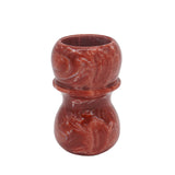 Strawberry Cream Handcrafted Shaving Brush Handle (fits 24mm, 26mm knots) | Handcrafted Brush Handle | AP Shave Co.