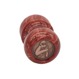 Strawberry Cream Handcrafted Shaving Brush Handle (fits 24mm, 26mm knots) | Handcrafted Brush Handle | AP Shave Co.