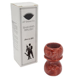 Strawberry Cream Handcrafted Shaving Brush Handle (fits 24mm, 26mm knots) | Handcrafted Brush Handle | AP Shave Co.