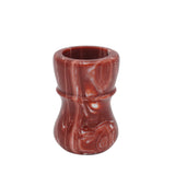 Strawberry Cream Handcrafted Shaving Brush Handle (fits 24mm, 26mm knots) | Handcrafted Brush Handle | AP Shave Co.