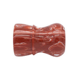 Strawberry Cream Handcrafted Shaving Brush Handle (fits 24mm, 26mm knots) | Handcrafted Brush Handle | AP Shave Co.