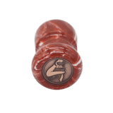 Strawberry Cream Handcrafted Shaving Brush Handle (fits 24mm, 26mm knots) | Handcrafted Brush Handle | AP Shave Co.