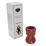Strawberry Cream Handcrafted Shaving Brush Handle (fits 24mm, 26mm knots) | Handcrafted Brush Handle | AP Shave Co.