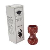 Strawberry Cream Handcrafted Shaving Brush Handle (fits 24mm, 26mm knots) | Handcrafted Brush Handle | AP Shave Co.