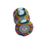 Candy Stripe Handcrafted Shaving Brush Handle (fits 24mm, 26mm knots) | Handcrafted Brush Handle | AP Shave Co.