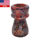 Summer Handcrafted Shaving Brush Handle (fits 24mm, 26mm knots) | Handcrafted Brush Handle | AP Shave Co.