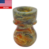 Summer Handcrafted Shaving Brush Handle (fits 24mm, 26mm knots) | Handcrafted Brush Handle | AP Shave Co.