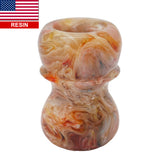 Summer Handcrafted Shaving Brush Handle (fits 24mm, 26mm knots) | Handcrafted Brush Handle | AP Shave Co.