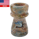 Summer Handcrafted Shaving Brush Handle (fits 24mm, 26mm knots) | Handcrafted Brush Handle | AP Shave Co.