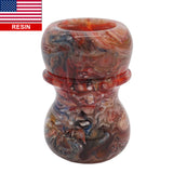 Summer Handcrafted Shaving Brush Handle (fits 24mm, 26mm knots) | Handcrafted Brush Handle | AP Shave Co.