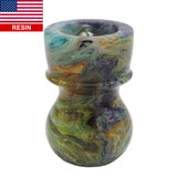 Summer Handcrafted Shaving Brush Handle (fits 24mm, 26mm knots) | Handcrafted Brush Handle | AP Shave Co.