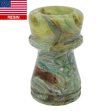 Summer Handcrafted Shaving Brush Handle (fits 24mm, 26mm knots) | Handcrafted Brush Handle | AP Shave Co.